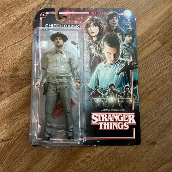 Netflix | Toys | Mcfarlane Toys Stranger Things Chief Hopper